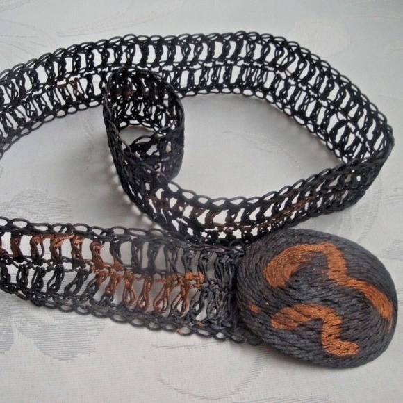 Vintage | Accessories | Grecian Vintage Retro Woven Wire  display picture 1